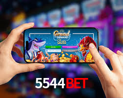 Descubra o Mundo do Cassino Online com 5544bet